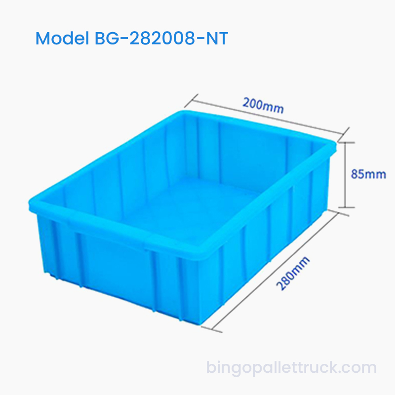 سطل ذخیره پلاستیکی 3 لیتری HDPE برای نگهداری قطعات صنعتی