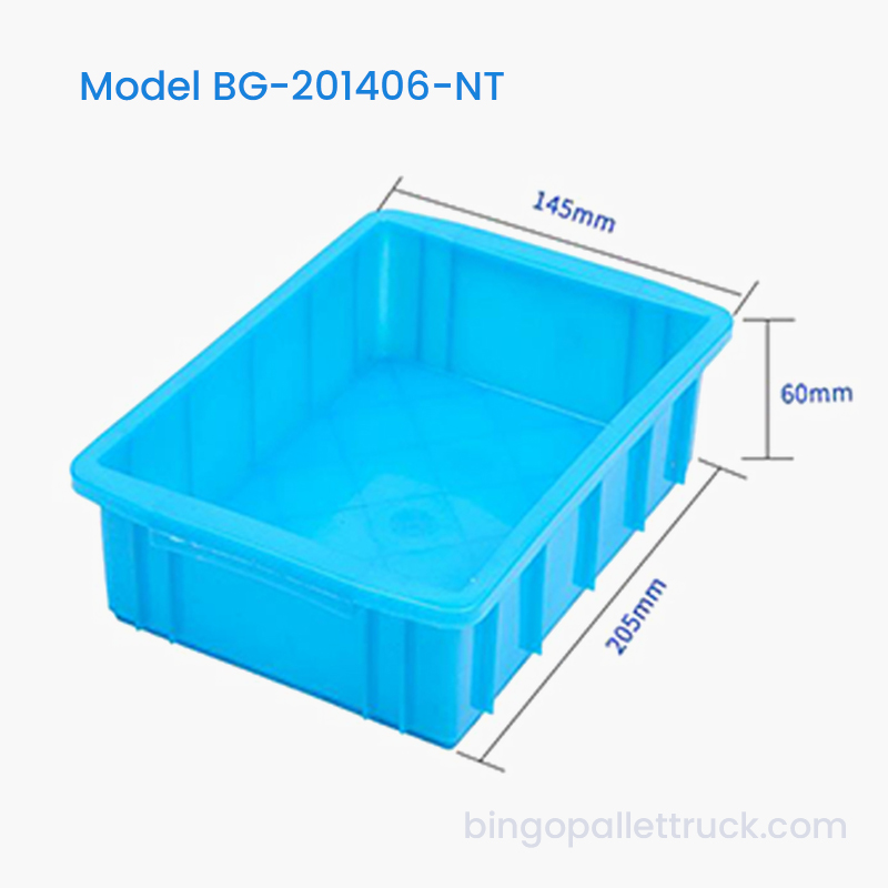 جعبه پلاستیکی تودرتو 1 لیتری HDPE برای نگهداری مواد غذایی کوچک