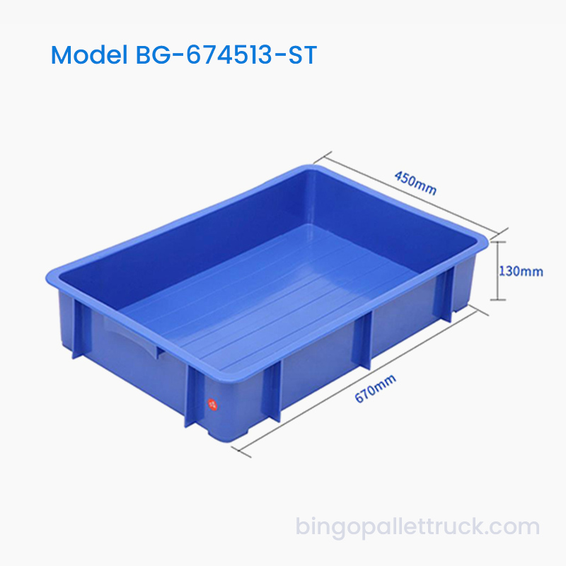 سطل پلاستیکی HDPE 30 لیتری برای خرید کالاهای کوچک