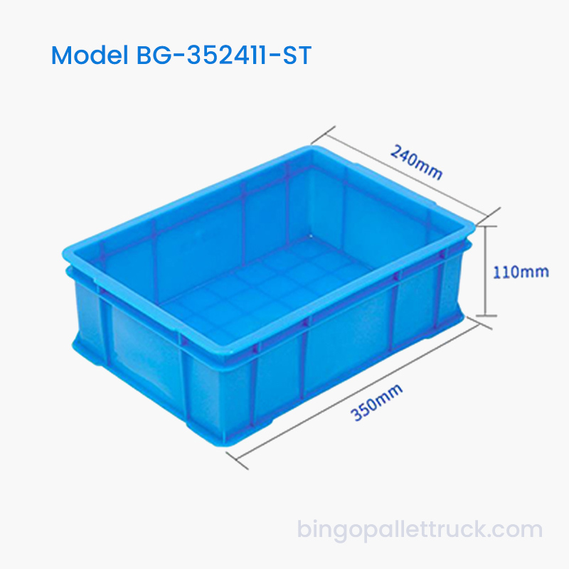 جعبه پلاستیکی 6 لیتری HDPE برای ذخیره سازی روزانه