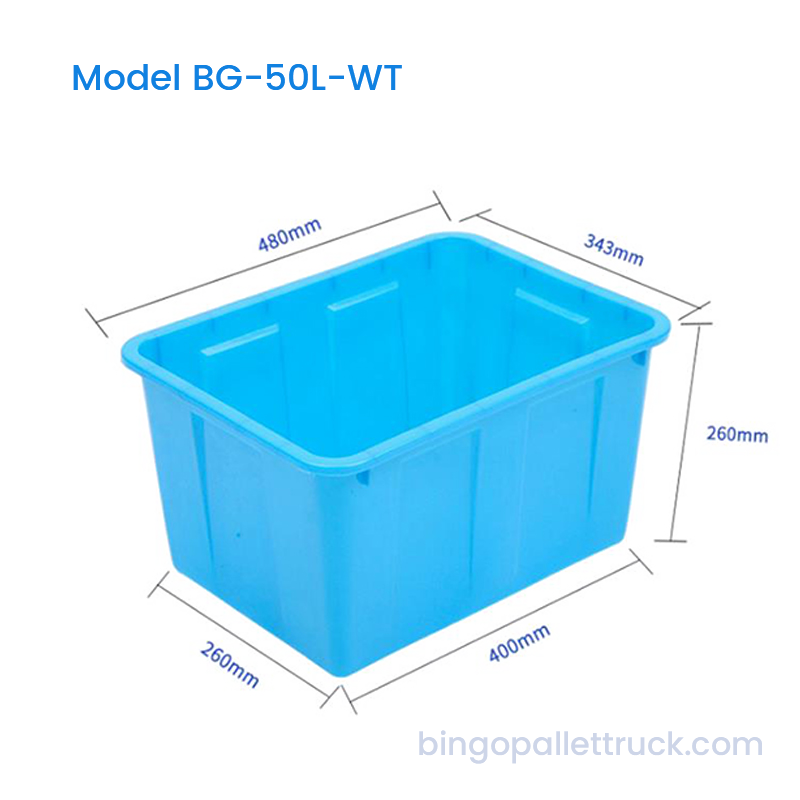 مخزن ذخیره آب 50 لیتری سنگین HDPE