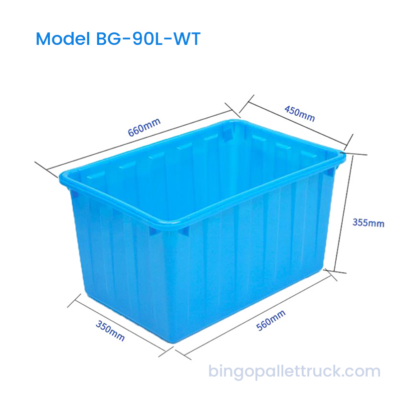 مخزن آب 90 لیتری HDPE برای ذخیره آب خانگی
