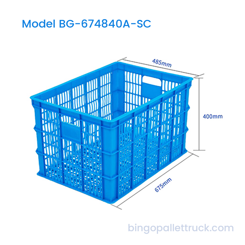 جعبه ذخیره سازی پلاستیکی HDPE با ظرفیت بالا 107 لیتری