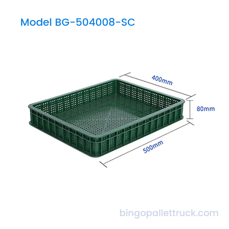 جعبه پلاستیکی 11 لیتری بسیار ضخیم HDPE برای عمر طولانی